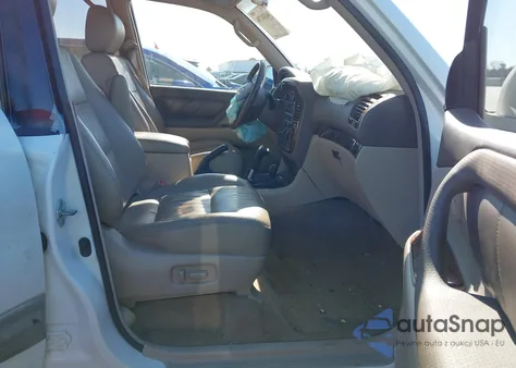 2000 Toyota Land Cruiser из США, поврежденный, VIN JT3HT05J9Y0080989